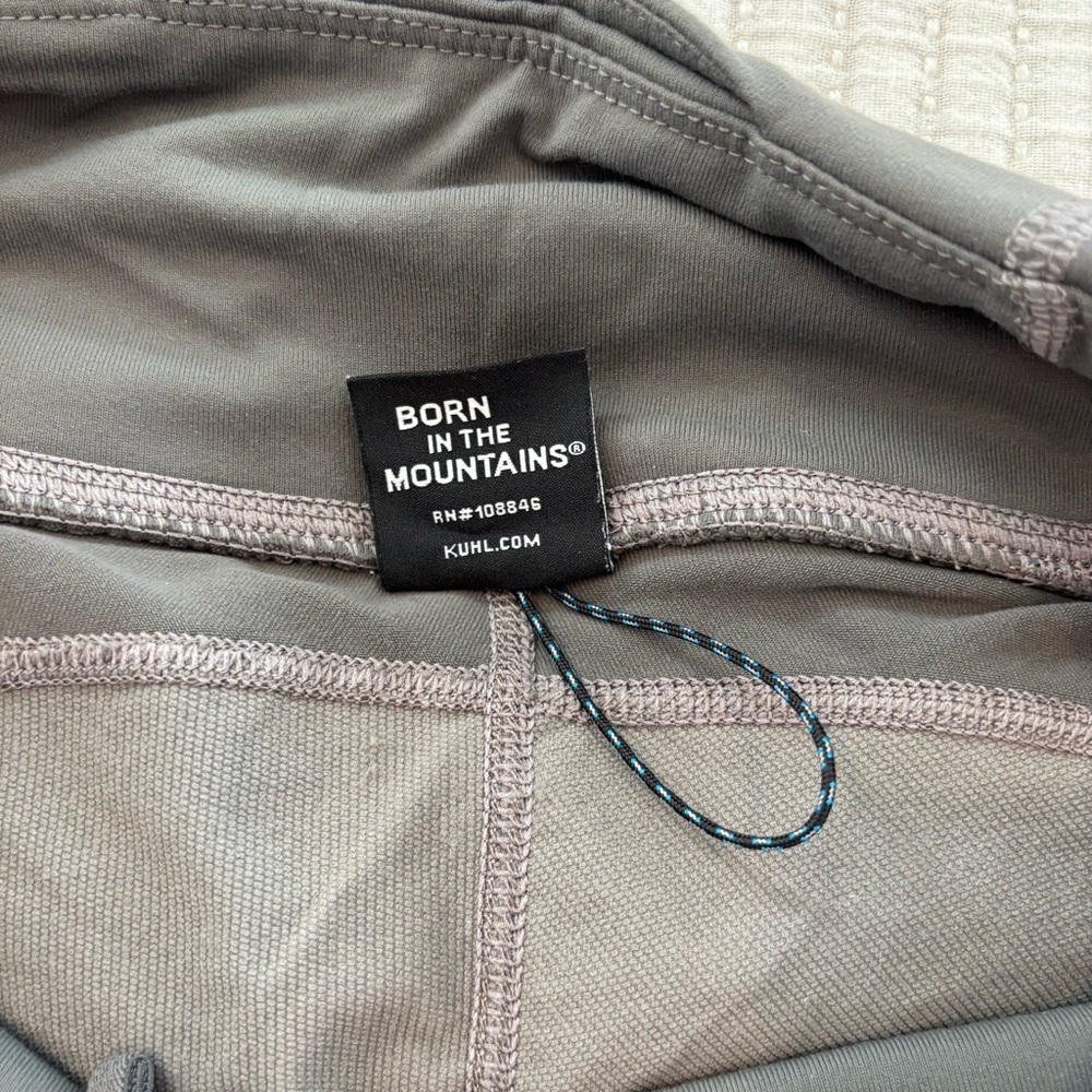KUHL Transcendr Leggings Womens Size XS Gray Durable Outdoor Adventure Pants 28" - Picture 7 of 10